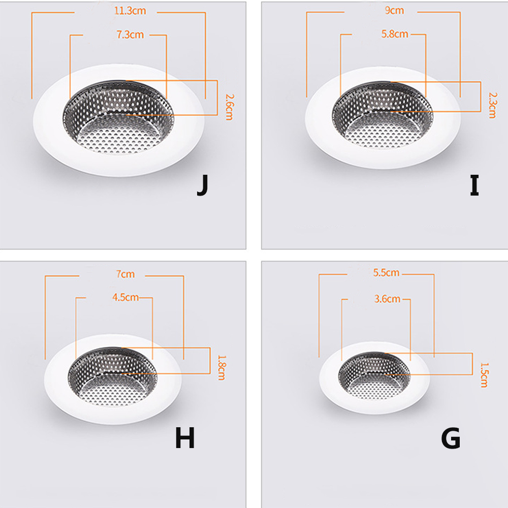 Lưới Lọc Rác Cho Bồn Rửa Chén