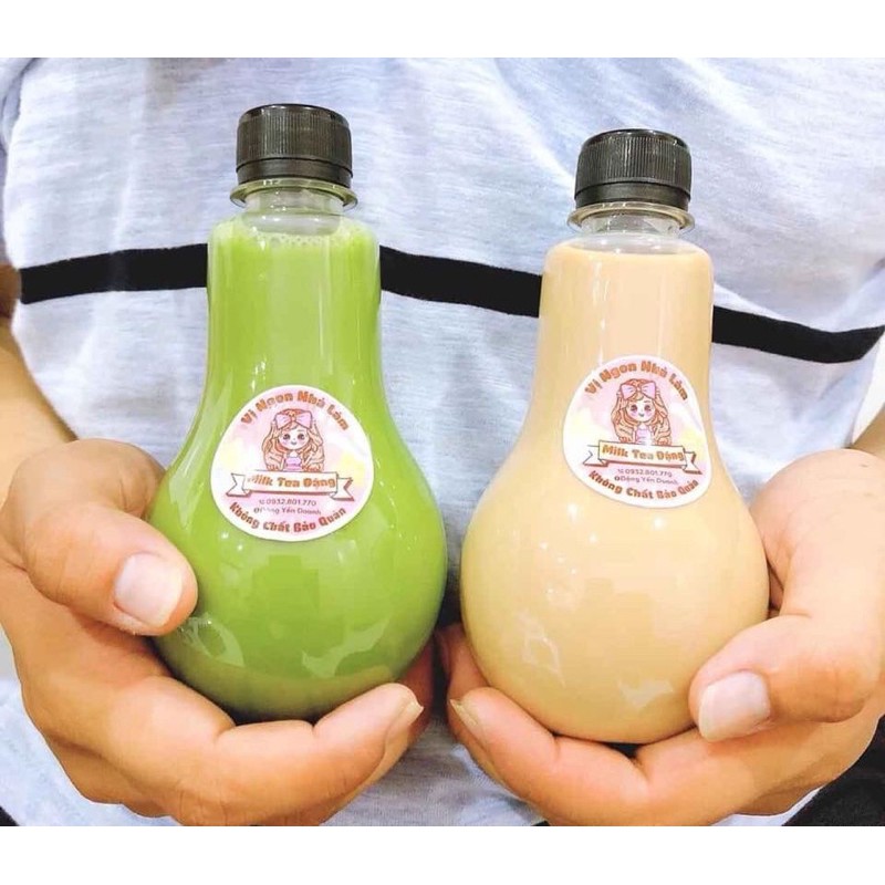 Chai nhựa Bóng đèn 330 - 350