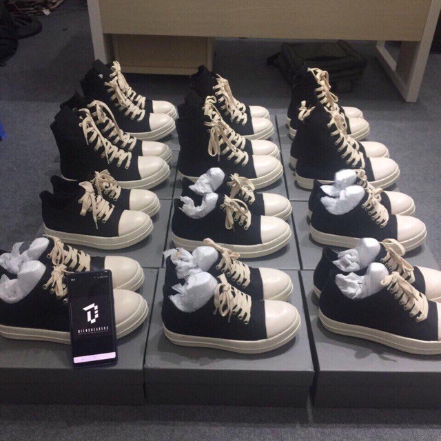 [FreeShip] Giày Sneaker RO thấp cổ (Fullbox +tag)