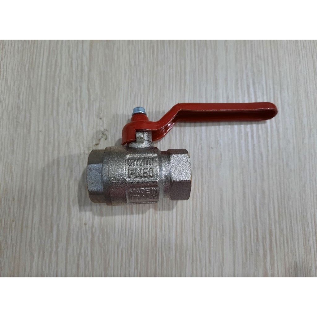 Van bi đồng ren Itap.090 Italy phi 13 phi 17 phi 21 áp lực 50kg