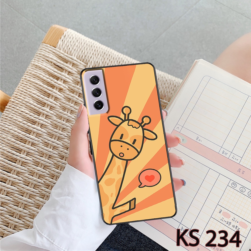 Ốp Samsung S21 - S21 FE -  S21 PLUS - S21 Ultra - Ốp lưng Samsung in hình động vật siêu đáng yêu
