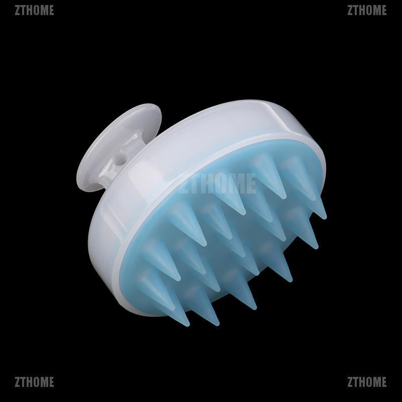 Bàn chải tóc gội đầu silicone mềm mại