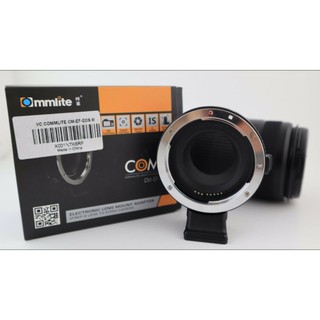 Ngàm Adapter Canon EF-EOSM Autofocus chính hãng Commlite