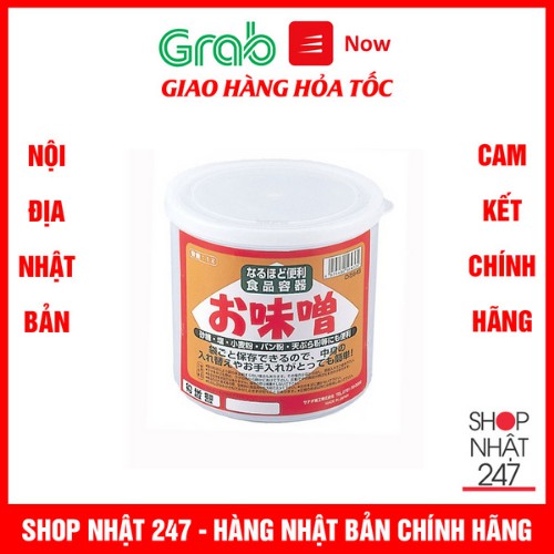 Hộp nhựa đựng đồ khô kín nắp