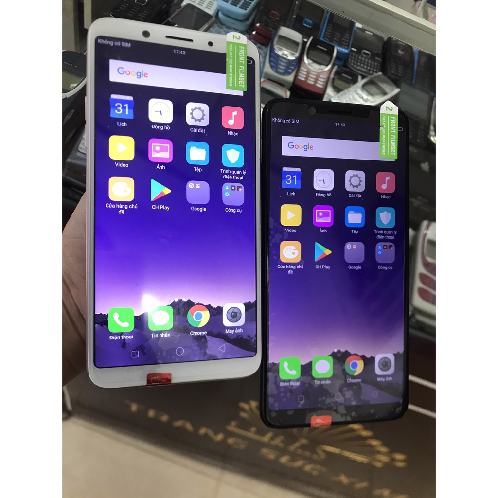 Điện thoại OPPO F5 RAM 4GB Bộ Nhớ 64GB Màn Hình To 6.0" 2 Sim Có Vân Tay RAM 4GB Bộ Nhớ 32GB Full Chức Năng | BigBuy360 - bigbuy360.vn