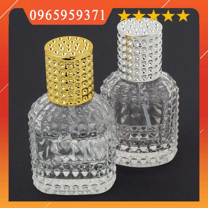 Chai chiết nước hoa thủy tinh 30ML Cao cấp
