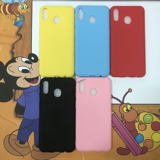Ốp dẻo silicon s case samsung m20