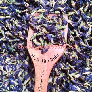 Hoa đậu biếc khô nguyên bông chia nhỏ