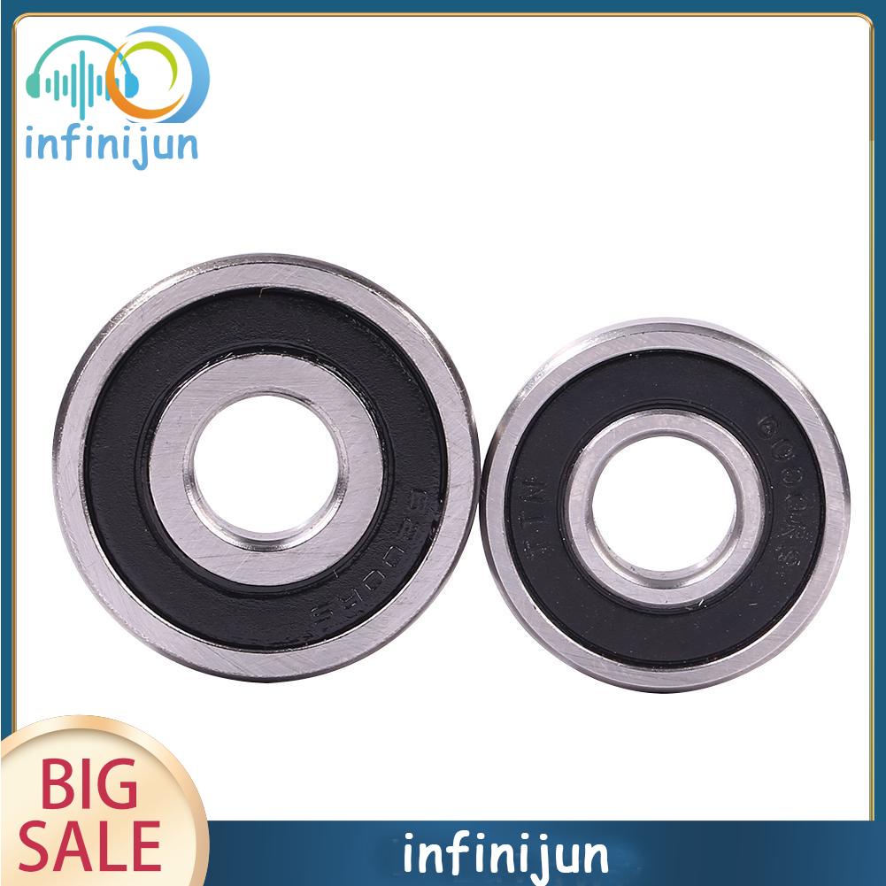 Set 2 Vòng Bi 6000 / 6200 Cho Xe Đạp Leo Núi