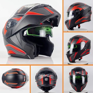 Kính mũ bảo hiểm GXT (2017)902 lật hàm
