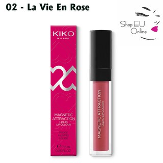 Son môi Kiko Magnetic attraction Liquid Lip colour