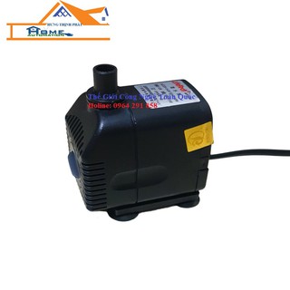 Bơm bể cá ngâm chìm trong nước - máy bơm quạt điều hòa hơi nước 18w ngâm chìm trong nước