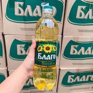 Dầu hướng dương Nga combo 4 chai