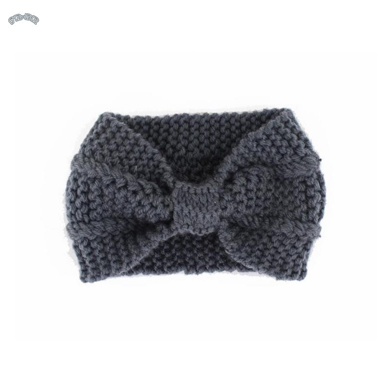 Băng Đô Đính Nơ Thời Trang Mùa Đông Cho Nữ