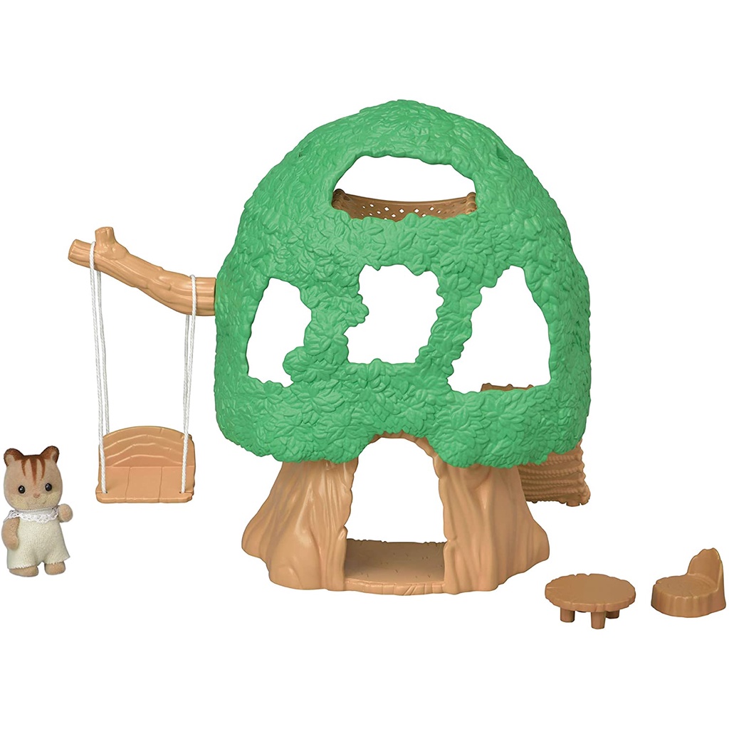 Sylvanian Families Calico Critters Nhà Trên Cây Cho Bé Baby Tree House