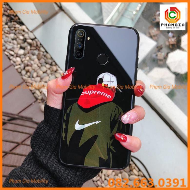 Ốp lưng gương ép kính chống bể siêu đẹp cho Realme C3