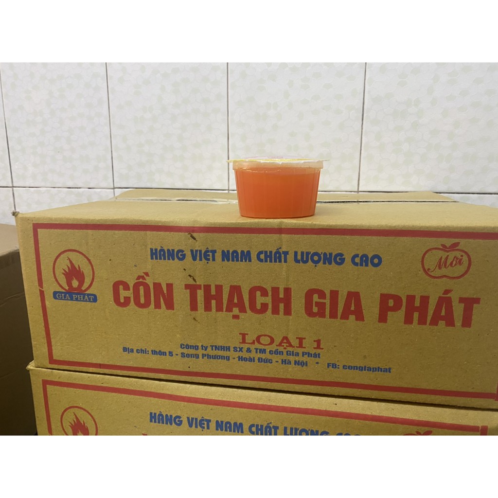 CỒN THẠCH KHÔ BÁN BUÔN BÁN LẺ TỪ 1 ĐẾN 50 HỘP