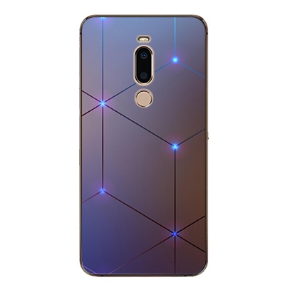 Ôp Điện Thoại Silicon Dẻo Họa Tiết Thời Trang Cho meizu m8 m8 lite m8 note Ốp