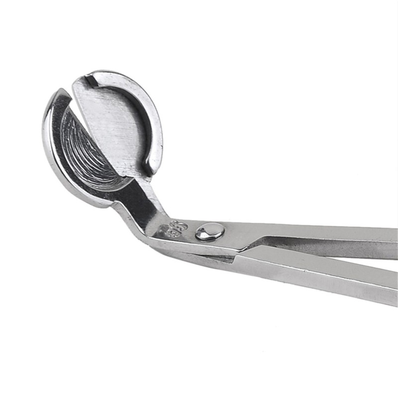 Kéo cắt bấc nến EDC2040 17 cm, chất liệu thép không gỉ. Thiết kế hoàn hảo Wick Trimmer