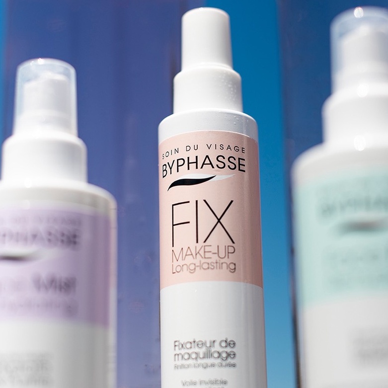 Xịt khóa nền Byphasse Fix Make Up Long Lasting 150ML