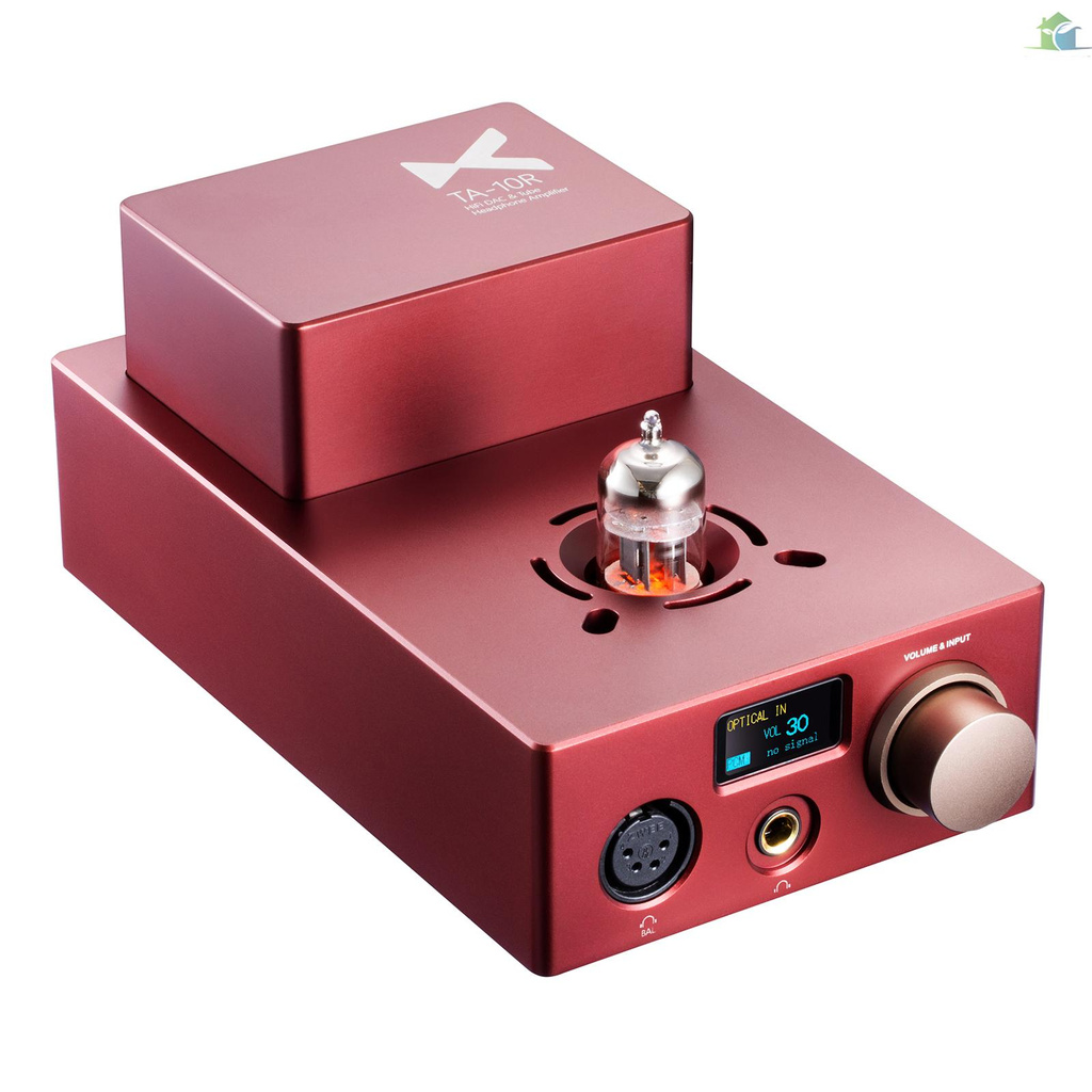 YOUP  XDuoo/TA-10R High Performance Balanced DAC & Headphone Amplifier 32Bit/384KHz HiFi Headphone Amplifier USB DAC AMP Multi-function Optical Coaxial Headphone Amplifier for Home and Computer