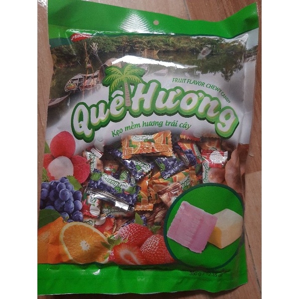 Kẹo mềm hương trái cây quê hương Bibica