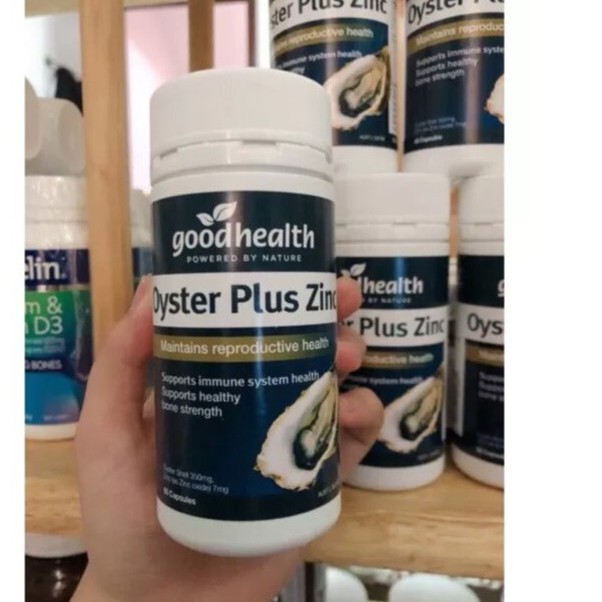 Oyster Zinc Plus Goodhealth