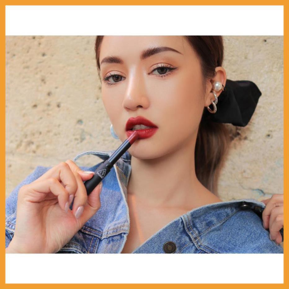 [CHÍNH HÃNG] Son Thỏi Lì 3CE Slim Velvet Lip Color