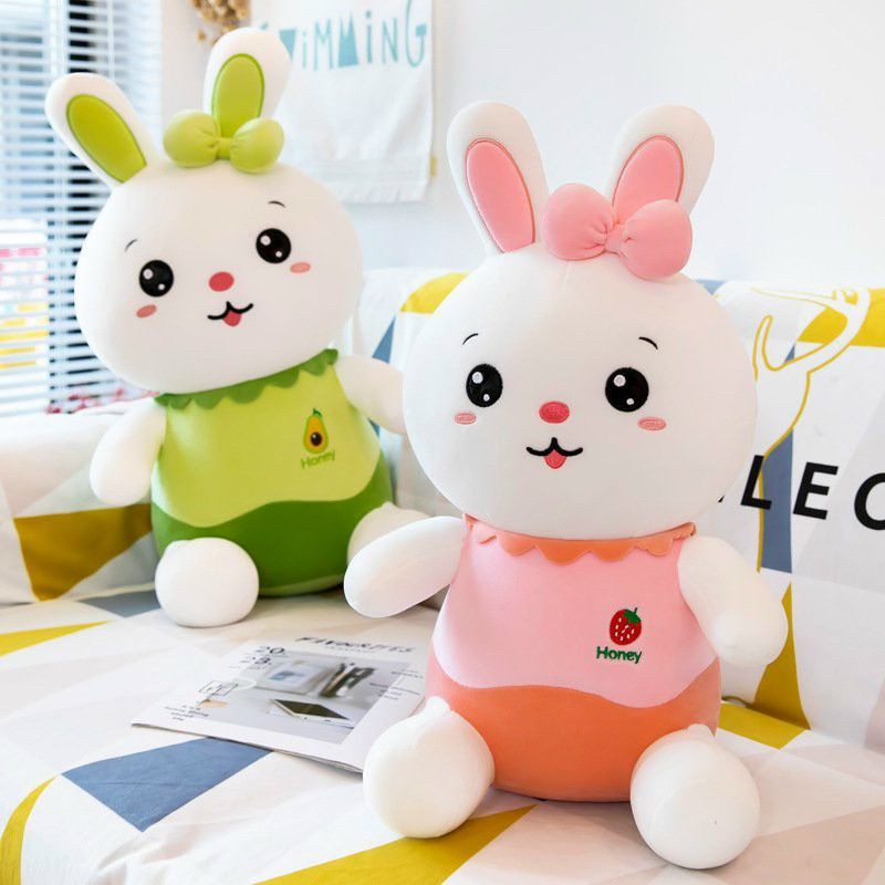 Thú Nhồi Bông Gấu Bông To Mini Cho Bé Rất Cute Hình Khủng Long mèo minion con ciu chó heo mèo vịt quả bơ con gián hổ lợn