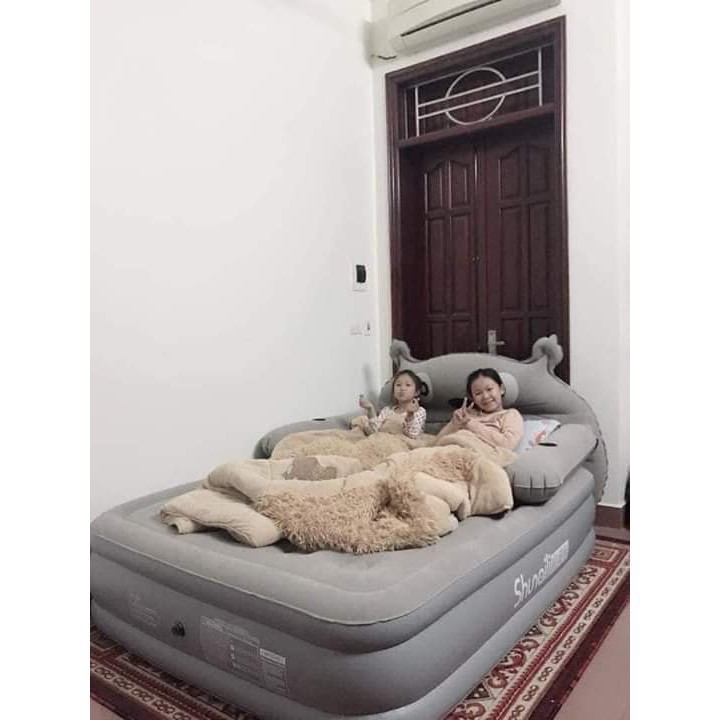 [ sale mùa hè] GIƯỜNG HƠI HÌNH THÚ CAO CẤP 3 tầng cao cấp ( tặng kèm bơm điện và gối) . | BigBuy360 - bigbuy360.vn