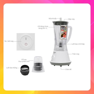 Phụ kiện máy xay sinh tố panasonic mx-gm1011 hàng tách bộ phụ kiện chính hãng thế thuỳ