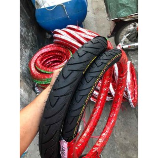 Vỏ lốp xe máy camel samurai thái lan 60-70-80/17 inches