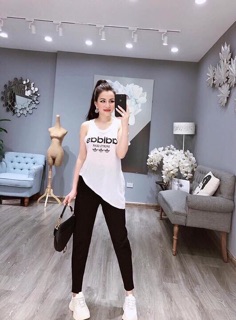Áo ba lỗ lệch tà