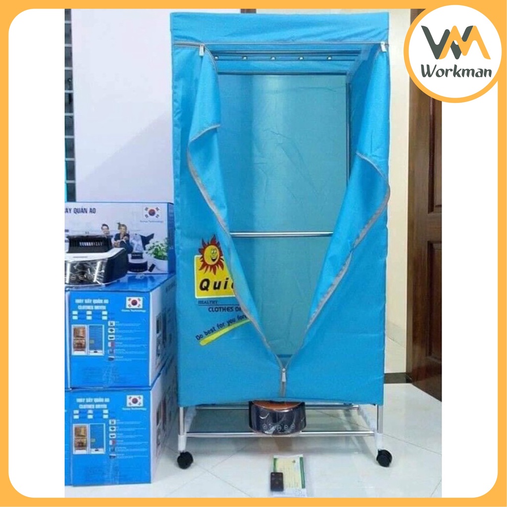 Tủ Sấy Quần Áo Đa Năng - Sấy Siêu Nhanh -Siêu Tiết Kiệm - Bảo Hành 12 Tháng