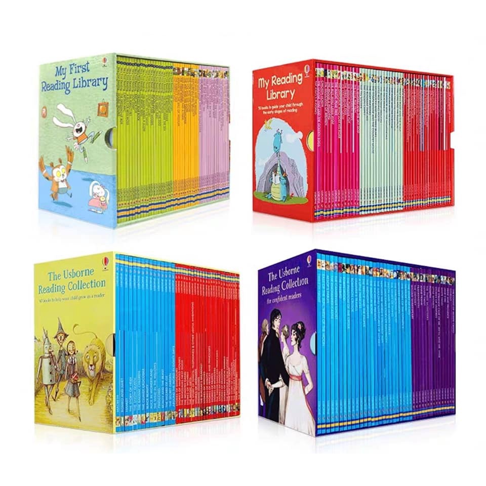 USBORNE MY FIRST READING LIBRARY (có file nghe)