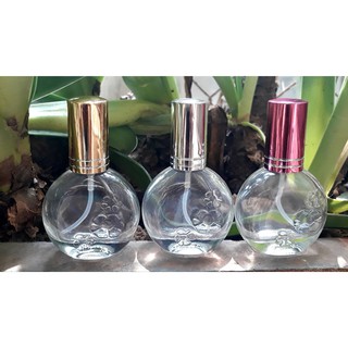 COMBO 11 LỌ CHIẾT NƯỚC HOA HÌNH TRÒN 10ML / CHAI CHIẾT NƯỚC HOA 10ML