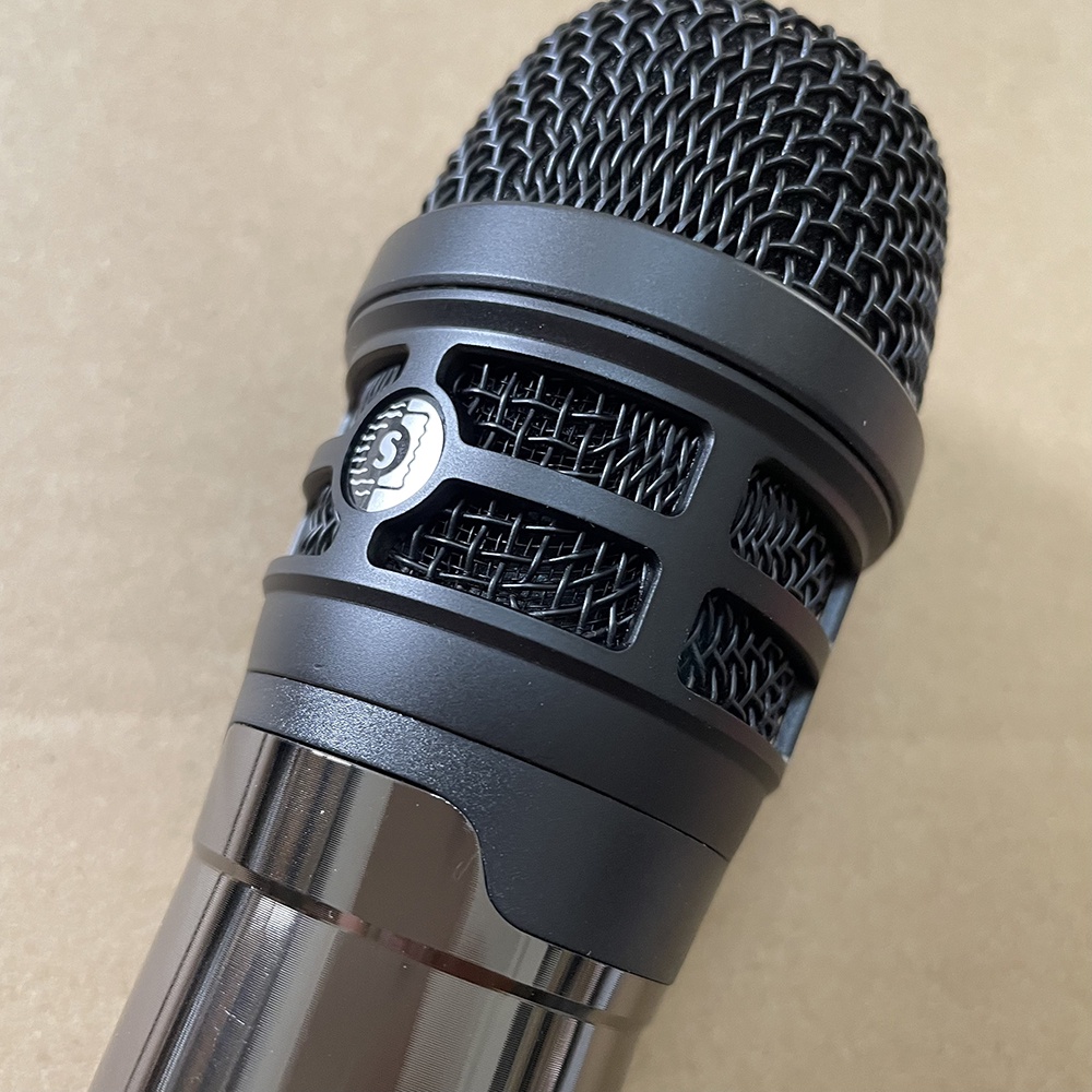 YY-26T ĐEN , HÀNG MỚI 100%, Micro Không Dây  - MICRO LOA KÉO UHF