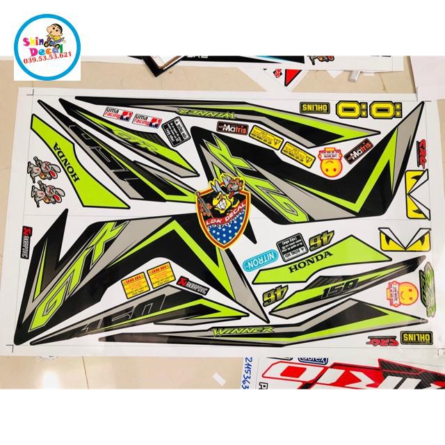 Tem rời winner GTR chế
