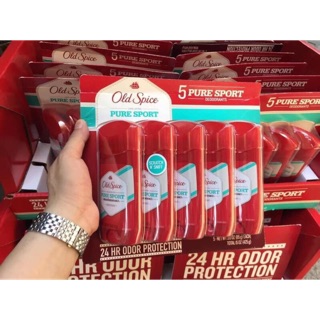 Sáp khử mùi Old Spice Pure Sport