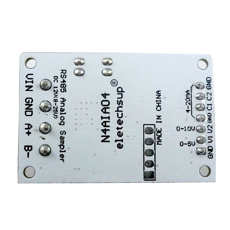 Mô Đun Thu Tín Hiệu Dc 12v 4-20ma 0-5v Rs485 Bus Rtu | BigBuy360 - bigbuy360.vn