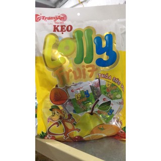 (Annhthu) Kẹo Mút Trái Cây
