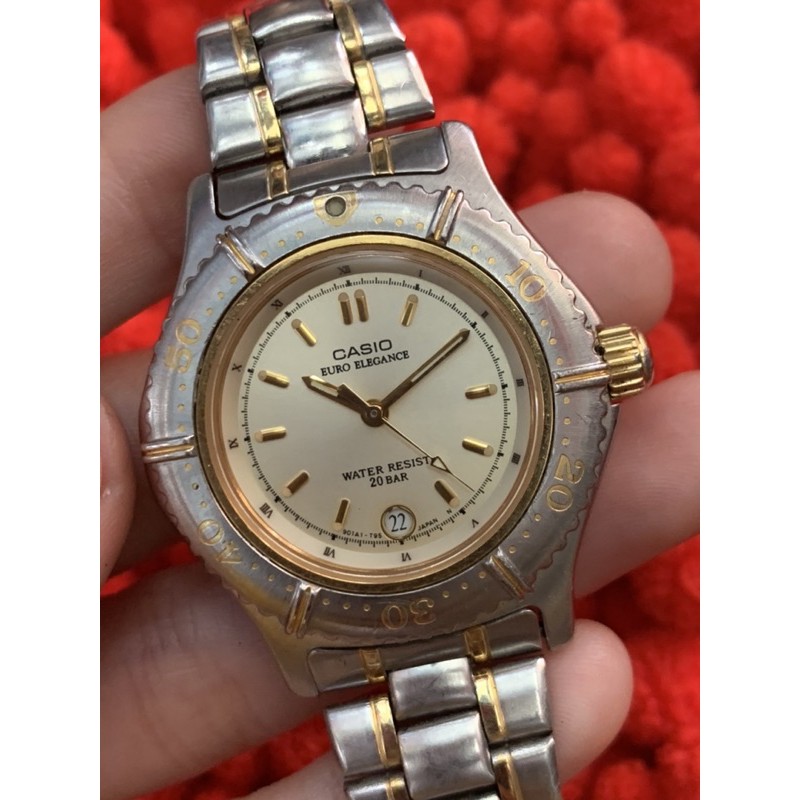 Đồng hồ nữ Casio Euro hàng si