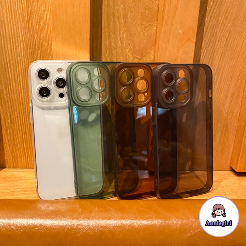 Ốp điện thoại tpu mềm bảo vệ camera chống sốc thích hợp cho Iphone 13 12 11 Pro Max X Xs Max Xr 8 7 Plus