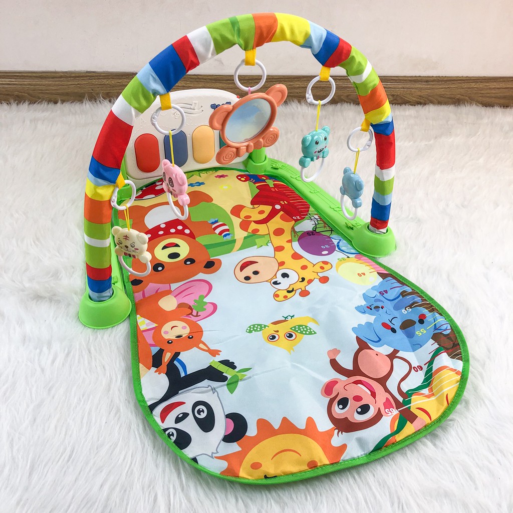 FREE SHIP ! Thảm nhạc 9BABY cho bé nằm chơi