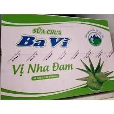 Sữa Chua BA VÌ NHA ĐAM thùng 48 hộp x100g (Nhận đơn qua Grab/nowship hoặc liên hệ Công ty ship trực tiếp)