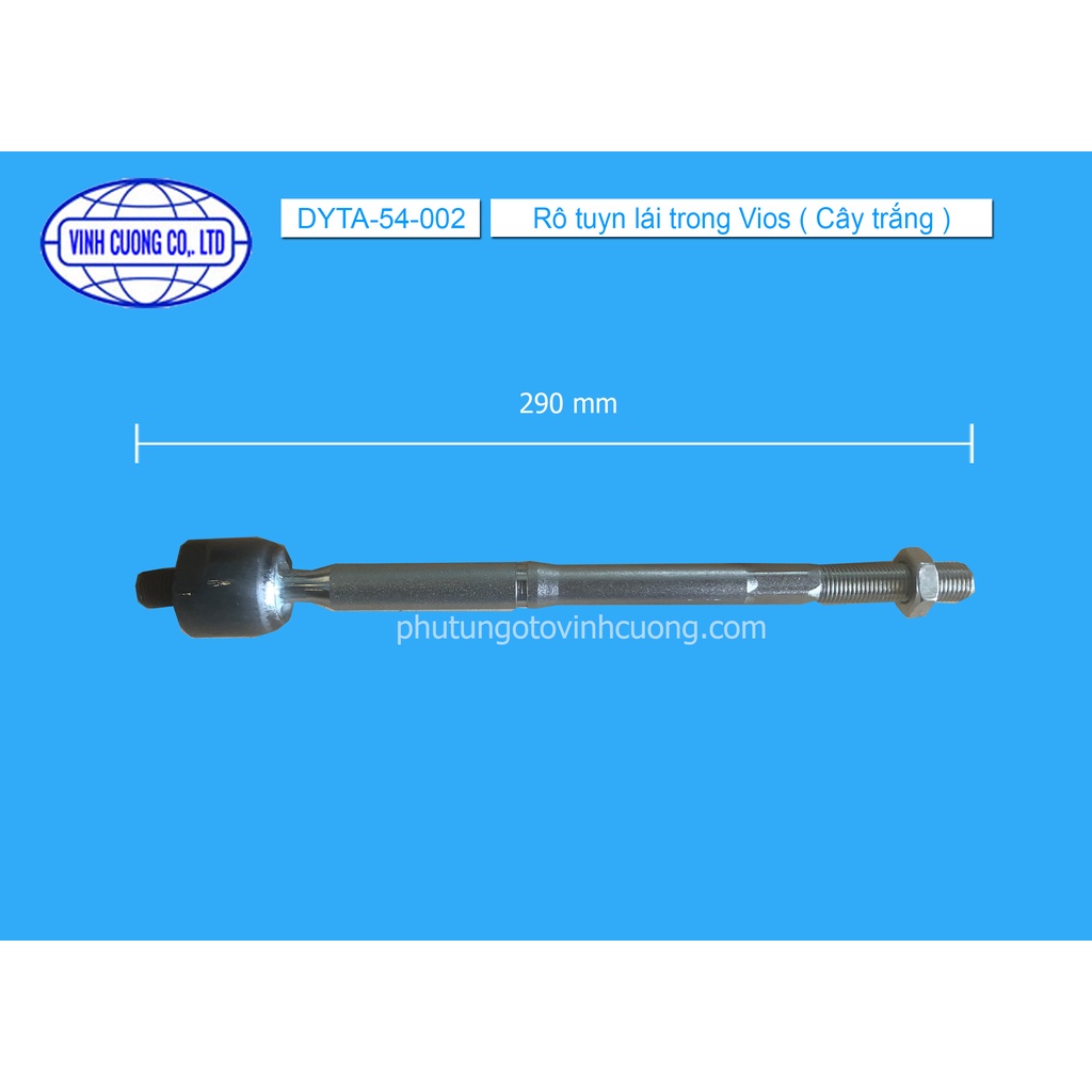 Rô tuyn lái trong Toyota Vios