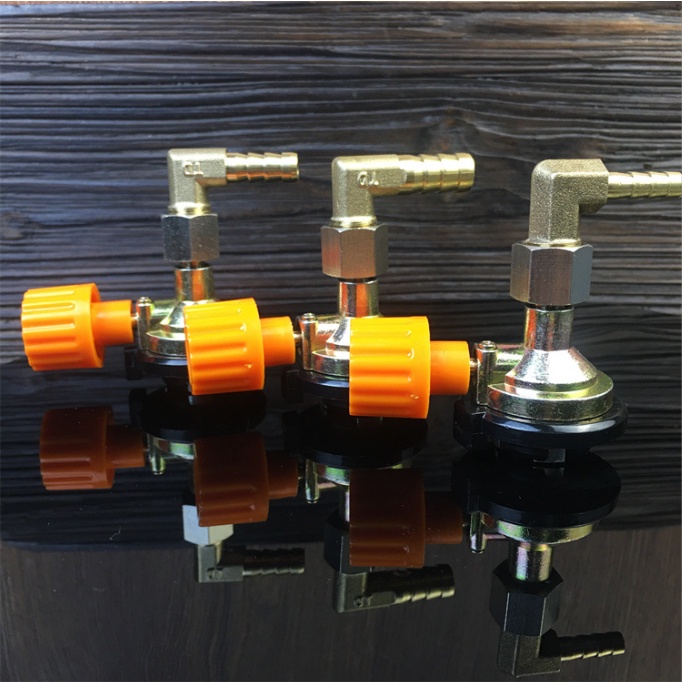 Đầu chuyển sang chiết gas cho bình - lon du lịch thông thường (loại đầu thẳng và góc vuông size 6-8-10-12-16mm)