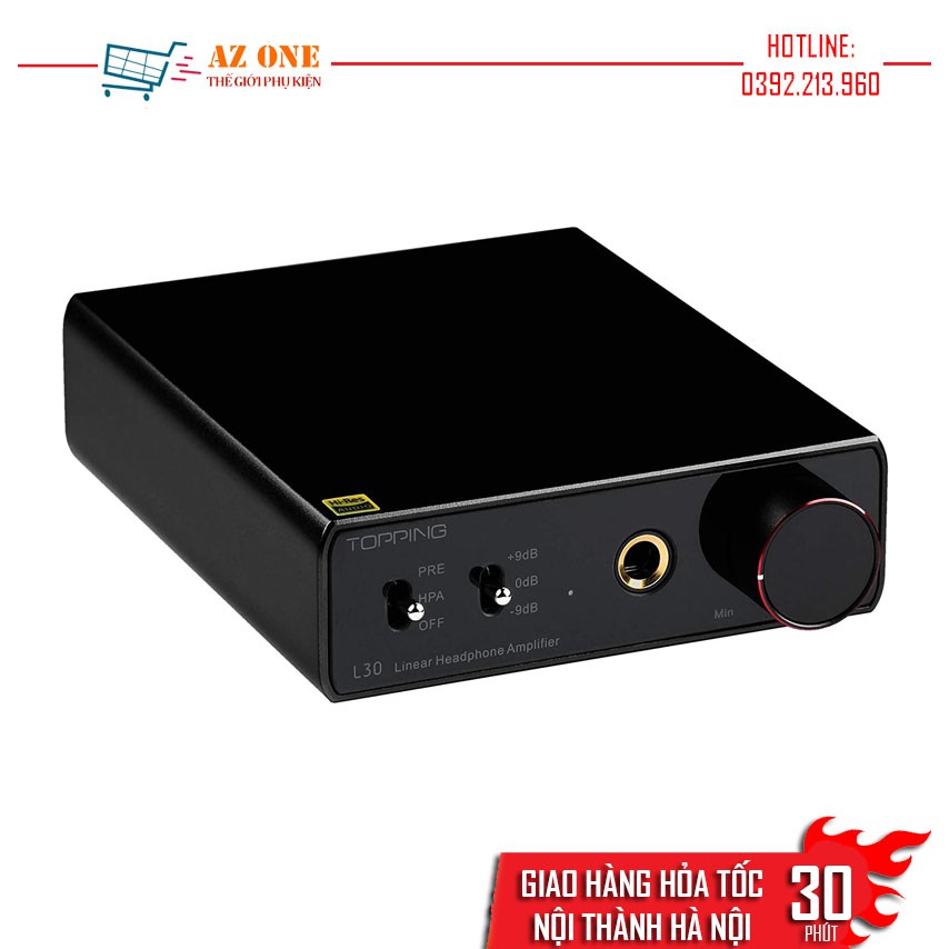 Bộ Khuếch Đại Âm Thanh Nghe Nhạc Lossless AMP NFCA HiFi 6.35MM TOPPING L30