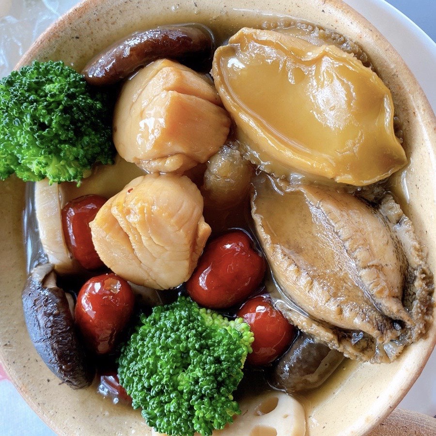 1kg bào ngư Hàn Quốc Abalone(18-20 con/kg)