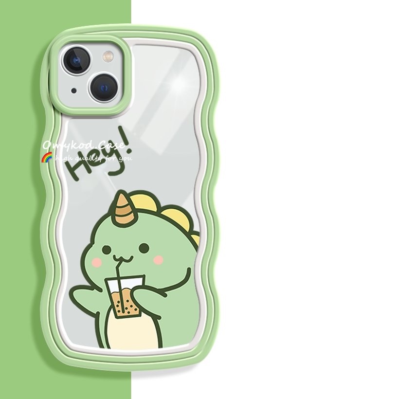 Ốp Điện Thoại TPU Hình Khủng Long Cho Samsung S22 S21 S20 Plus Ultra S20 S21 FE Note 20 Plus